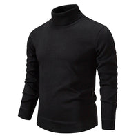 SaneShoppe-Men's Warm Turtleneck Sweater for Daily Wear