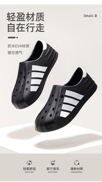 SaneShoppe - Men's Women's Slippers Summer Breathable Sandals Non Slip Outdoor Couples Shoes EVA Home Orginal Thick Shoes Fashion Beach Soft