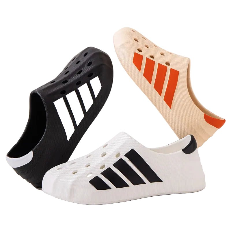 SaneShoppe - Men's Women's Slippers Summer Breathable Sandals Non Slip Outdoor Couples Shoes EVA Home Orginal Thick Shoes Fashion Beach Soft