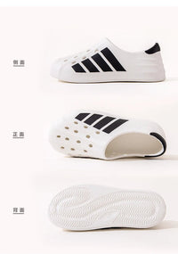 SaneShoppe - Men's Women's Slippers Summer Breathable Sandals Non Slip Outdoor Couples Shoes EVA Home Orginal Thick Shoes Fashion Beach Soft