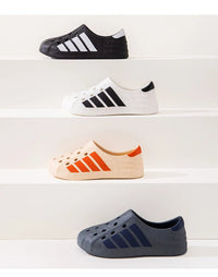 SaneShoppe - Men's Women's Slippers Summer Breathable Sandals Non Slip Outdoor Couples Shoes EVA Home Orginal Thick Shoes Fashion Beach Soft