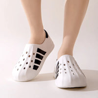 SaneShoppe - Men's Women's Slippers Summer Breathable Sandals Non Slip Outdoor Couples Shoes EVA Home Orginal Thick Shoes Fashion Beach Soft