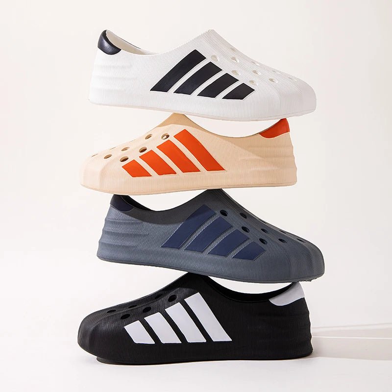 SaneShoppe - Men's Women's Slippers Summer Breathable Sandals Non Slip Outdoor Couples Shoes EVA Home Orginal Thick Shoes Fashion Beach Soft