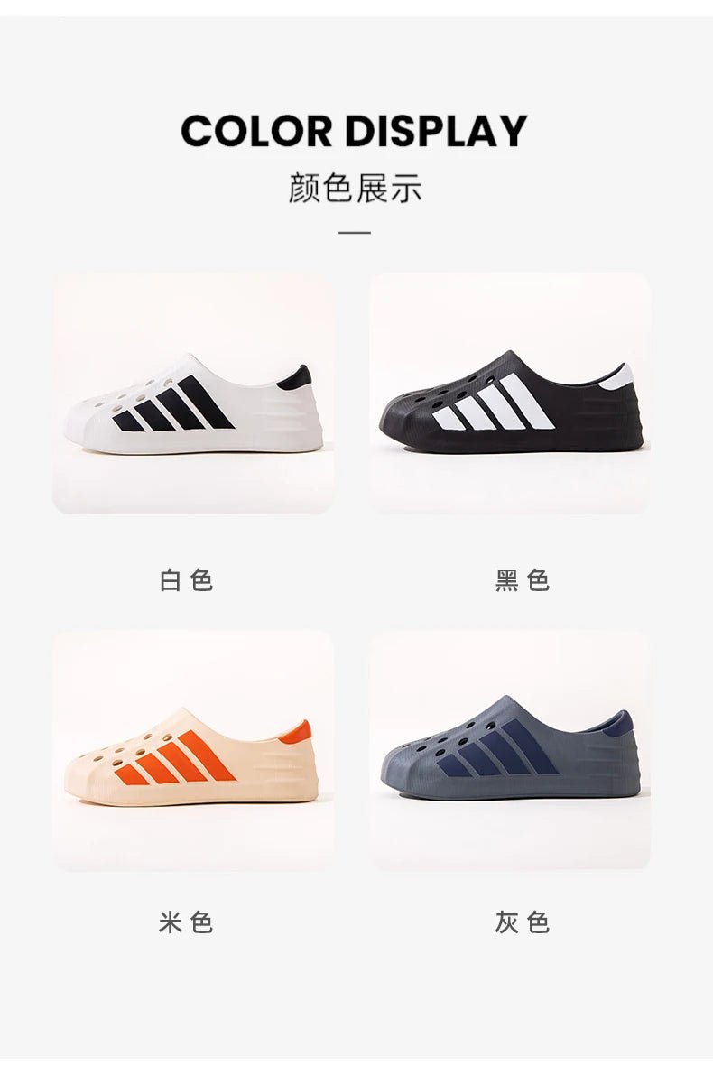 SaneShoppe - Men's Women's Slippers Summer Breathable Sandals Non Slip Outdoor Couples Shoes EVA Home Orginal Thick Shoes Fashion Beach Soft