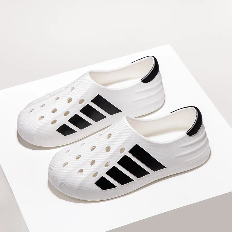 SaneShoppe - Men's Women's Slippers Summer Breathable Sandals Non Slip Outdoor Couples Shoes EVA Home Orginal Thick Shoes Fashion Beach Soft