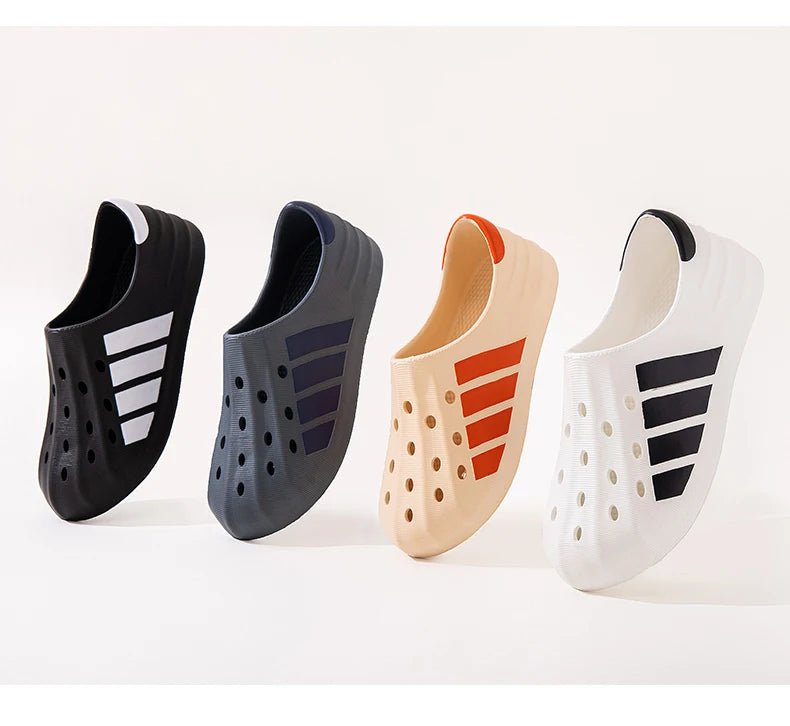 SaneShoppe - Men's Women's Slippers Summer Breathable Sandals Non Slip Outdoor Couples Shoes EVA Home Orginal Thick Shoes Fashion Beach Soft