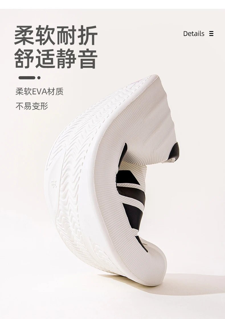 SaneShoppe - Men's Women's Slippers Summer Breathable Sandals Non Slip Outdoor Couples Shoes EVA Home Orginal Thick Shoes Fashion Beach Soft