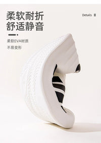 SaneShoppe - Men's Women's Slippers Summer Breathable Sandals Non Slip Outdoor Couples Shoes EVA Home Orginal Thick Shoes Fashion Beach Soft