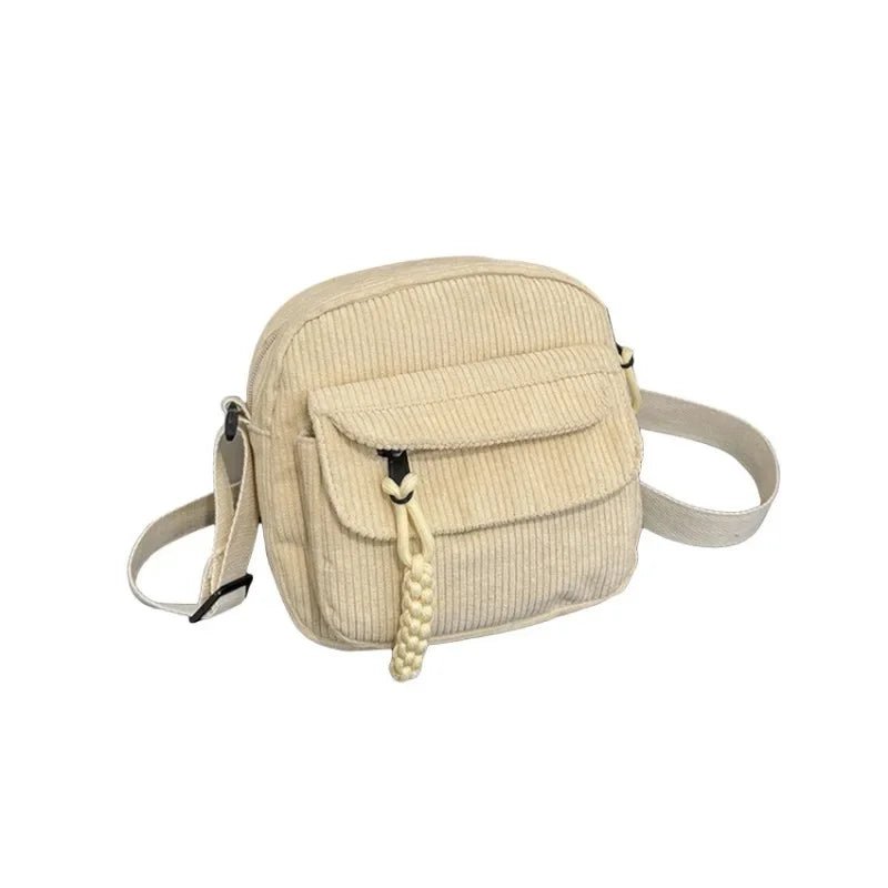 SaneShoppe - Mini Backpack Square Bag Korean Version Fashionable Sweet Shoulder Bag Female's Schoolbag Stylish Simple Crossbody Bag Casual