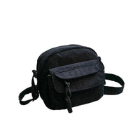 SaneShoppe - Mini Backpack Square Bag Korean Version Fashionable Sweet Shoulder Bag Female's Schoolbag Stylish Simple Crossbody Bag Casual