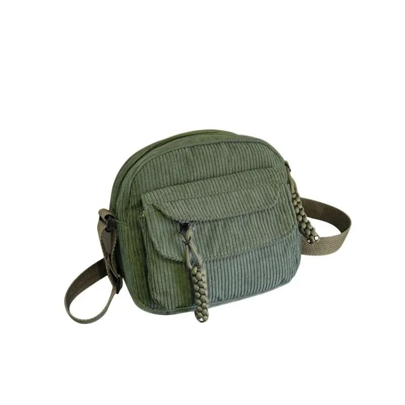 SaneShoppe - Mini Backpack Square Bag Korean Version Fashionable Sweet Shoulder Bag Female's Schoolbag Stylish Simple Crossbody Bag Casual