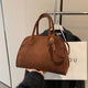Suede Brown Small