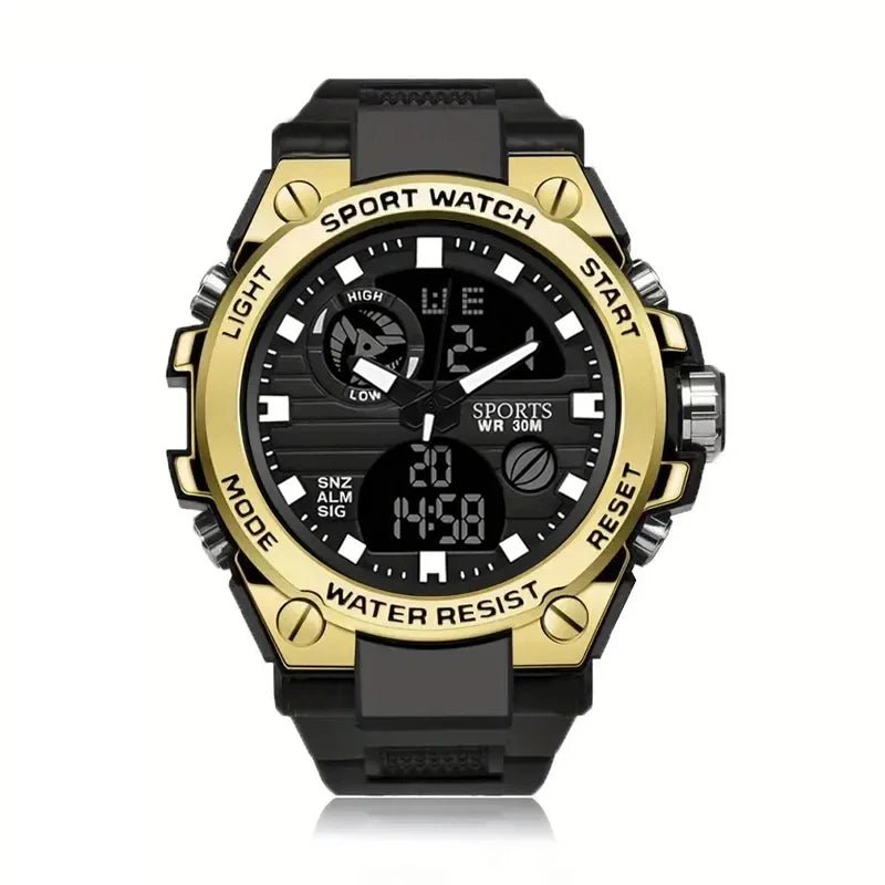 SaneShoppe-Trendy Multifunctional LED Electronic Watch for Outdoor Enthusiasts