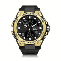 SaneShoppe-Trendy Multifunctional LED Electronic Watch for Outdoor Enthusiasts