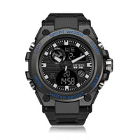SaneShoppe-Trendy Multifunctional LED Electronic Watch for Outdoor Enthusiasts