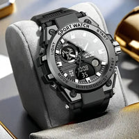 SaneShoppe-Trendy Multifunctional LED Electronic Watch for Outdoor Enthusiasts