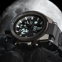 SaneShoppe-Trendy Multifunctional LED Electronic Watch for Outdoor Enthusiasts