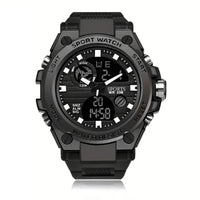 SaneShoppe-Trendy Multifunctional LED Electronic Watch for Outdoor Enthusiasts