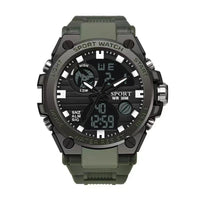 SaneShoppe-Trendy Multifunctional LED Electronic Watch for Outdoor Enthusiasts