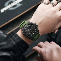 SaneShoppe-Trendy Multifunctional LED Electronic Watch for Outdoor Enthusiasts