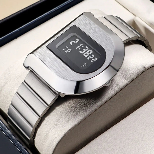 SaneShoppe - Multifunctional Sports Digital Watches Men with Alarm Week Stopwatch Countdown Backlight Unisex Couple Electronic Wristwatch