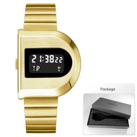 SaneShoppe - Multifunctional Sports Digital Watches Men with Alarm Week Stopwatch Countdown Backlight Unisex Couple Electronic Wristwatch