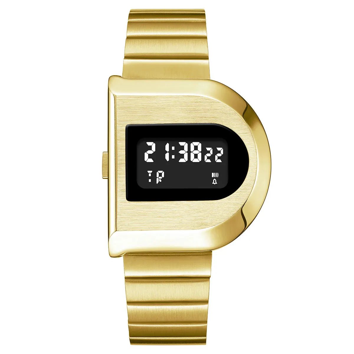 SaneShoppe - Multifunctional Sports Digital Watches Men with Alarm Week Stopwatch Countdown Backlight Unisex Couple Electronic Wristwatch