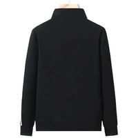 SaneShoppe-Men's Trendy Slim Fit Sportswear Set with Open Cardigan Sweatshirt - L-6XL Sizes