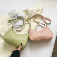 SaneShoppe - New 2025 Women's Bag Retro Hong Kong Style Portable Single Shoulder Underarm Premium Western Style Handbag