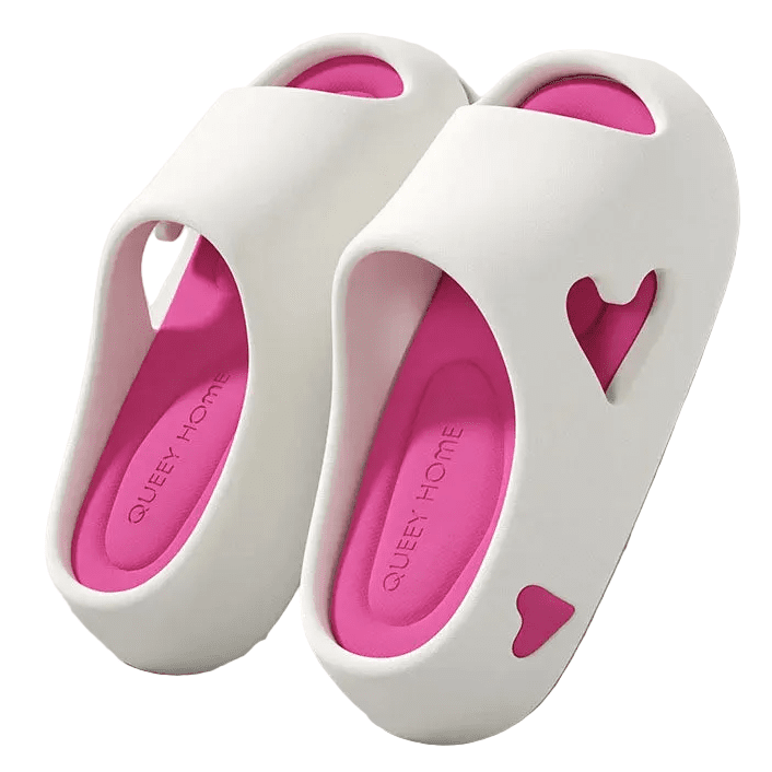 SaneShoppe - New arrival 6 cm platform EVA slipper women's light summer slides woman chunky home bath shoes girls garden clogs mute slippers