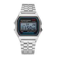 SaneShoppe-Gold Digital LED Watches Men Women Waterproof Sports Bracelet Clock Relogio