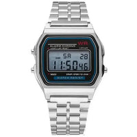 SaneShoppe-Gold Digital LED Watches Men Women Waterproof Sports Bracelet Clock Relogio