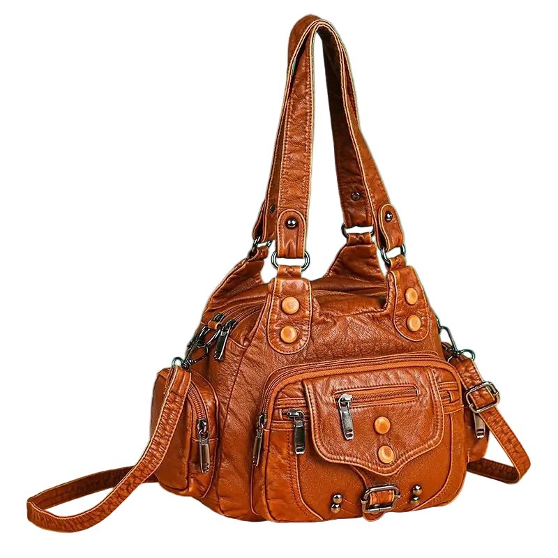 SaneShoppe - New Fashion High Quality Woman Messenger Bag Luxury Soft Leather Handbags Women's Bags Designer Famous Brand Women Shoulder Tote