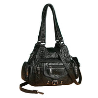 SaneShoppe - New Fashion High Quality Woman Messenger Bag Luxury Soft Leather Handbags Women's Bags Designer Famous Brand Women Shoulder Tote