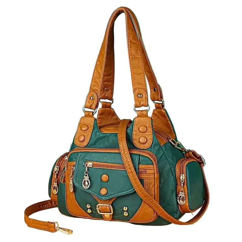 SaneShoppe - New Fashion High Quality Woman Messenger Bag Luxury Soft Leather Handbags Women's Bags Designer Famous Brand Women Shoulder Tote