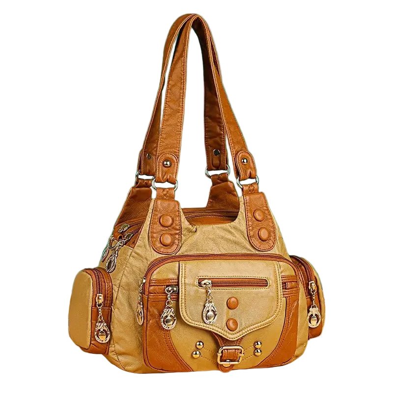 SaneShoppe - New Fashion High Quality Woman Messenger Bag Luxury Soft Leather Handbags Women's Bags Designer Famous Brand Women Shoulder Tote