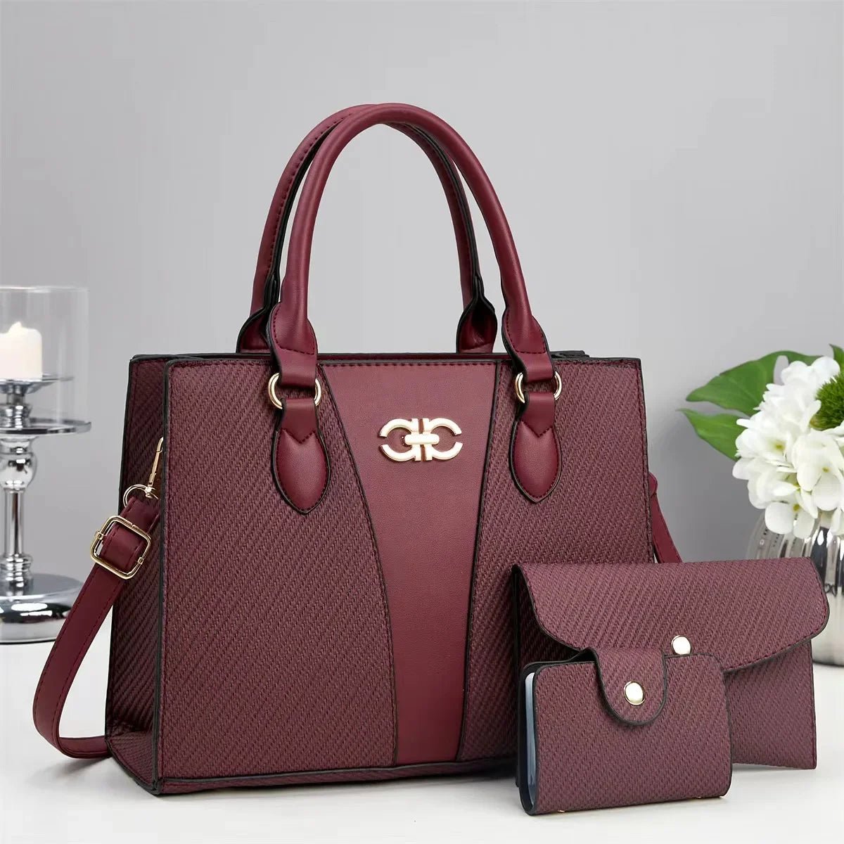 SaneShoppe - New Fashionable Large Capacity Ladies Handbag Commuter Multi - Functional Sub - Mother Practical Bag Stylish All - Match Women's Bag