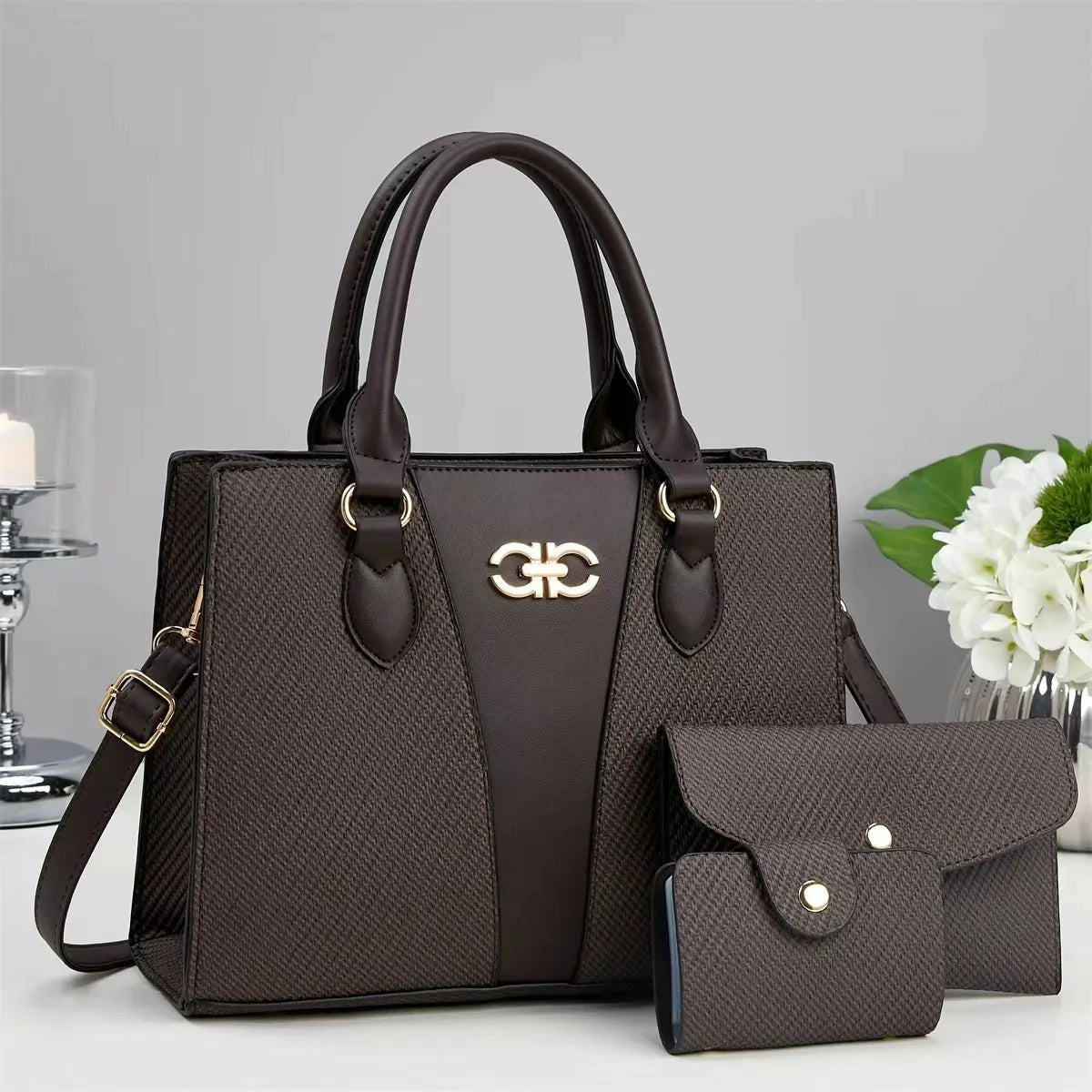 SaneShoppe - New Fashionable Large Capacity Ladies Handbag Commuter Multi - Functional Sub - Mother Practical Bag Stylish All - Match Women's Bag