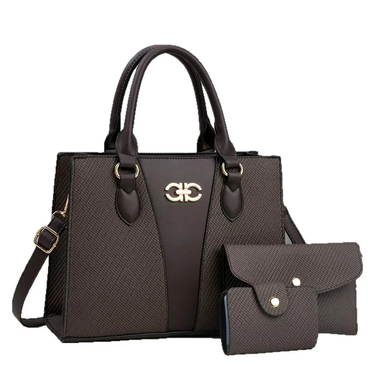 SaneShoppe - New Fashionable Large Capacity Ladies Handbag Commuter Multi - Functional Sub - Mother Practical Bag Stylish All - Match Women's Bag