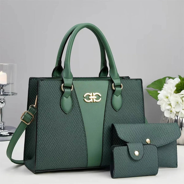 SaneShoppe - New Fashionable Large Capacity Ladies Handbag Commuter Multi - Functional Sub - Mother Practical Bag Stylish All - Match Women's Bag