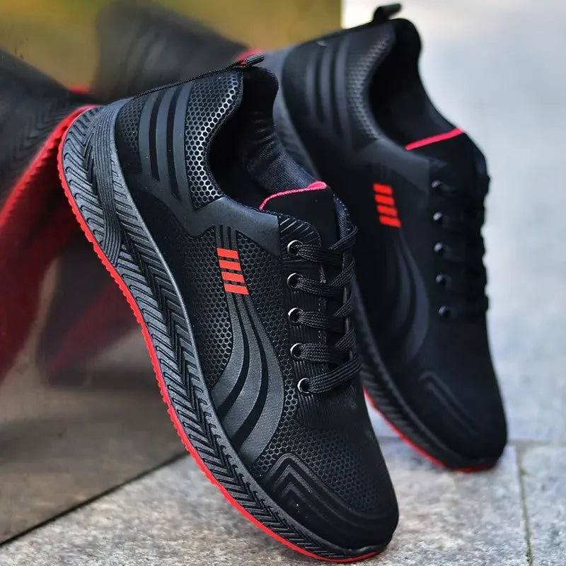 SaneShoppe - New Trend Casual Sneakers Male Cushioning Outdoor Running Men Shoes Non - slip Sport Mans Shoes Large Size 38 - 47 Zapatillas Hombre