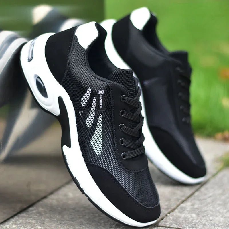 SaneShoppe - New Trend Casual Sneakers Male Cushioning Outdoor Running Men Shoes Non - slip Sport Mans Shoes Large Size 38 - 47 Zapatillas Hombre