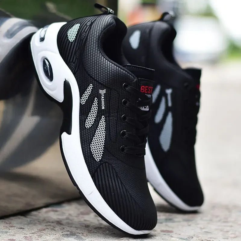 SaneShoppe - New Trend Casual Sneakers Male Cushioning Outdoor Running Men Shoes Non - slip Sport Mans Shoes Large Size 38 - 47 Zapatillas Hombre