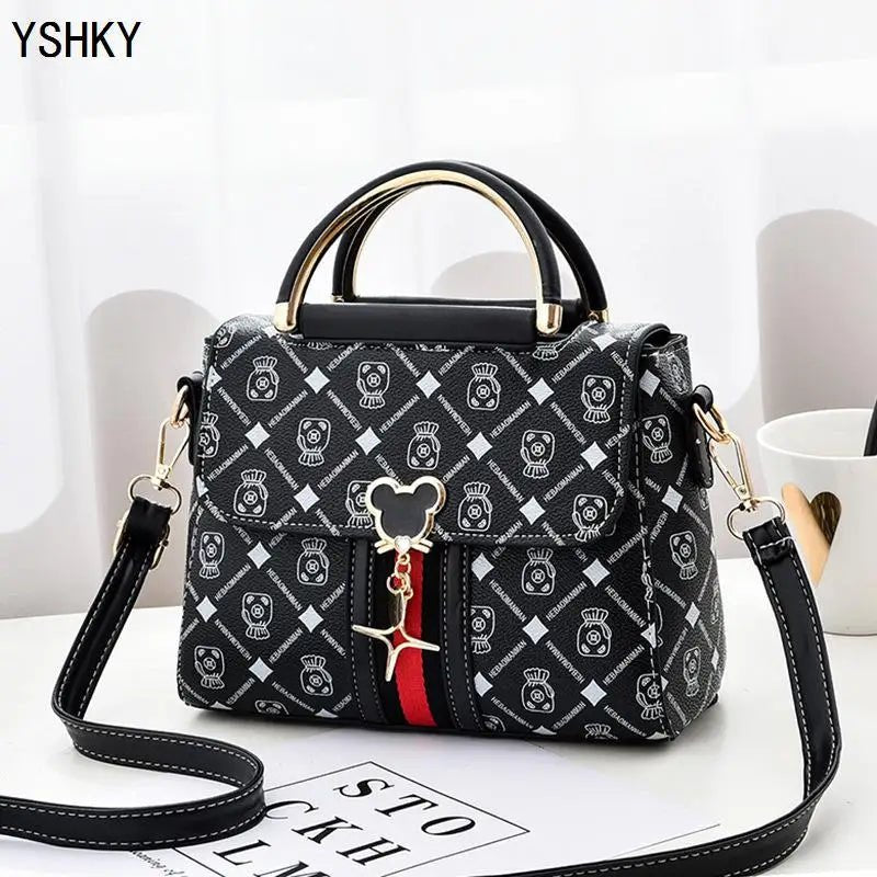 SaneShoppe - New women bags handbag for women 2025 shoulder bag female handbags fashion crossbody luxury bags shoulder bag
