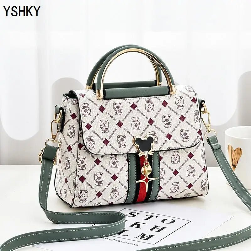 SaneShoppe - New women bags handbag for women 2025 shoulder bag female handbags fashion crossbody luxury bags shoulder bag