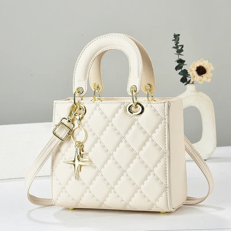 SaneShoppe - New Women shoulder Handbags Bag for 2025 women Female luxury designer shoulder bags Large capacity fashion crossbody bag