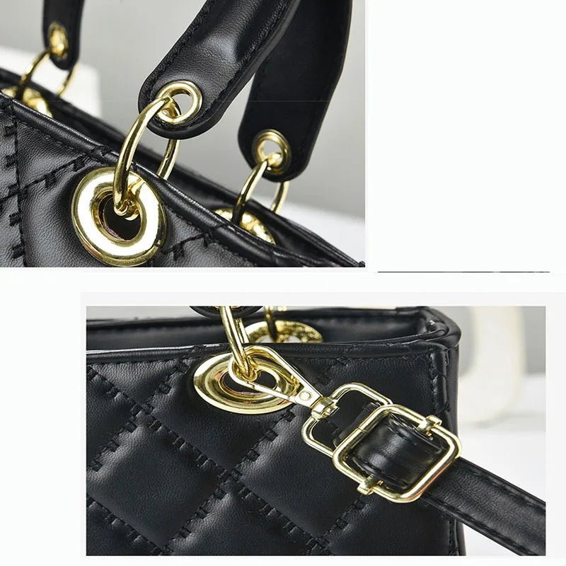 SaneShoppe - New Women shoulder Handbags Bag for 2025 women Female luxury designer shoulder bags Large capacity fashion crossbody bag