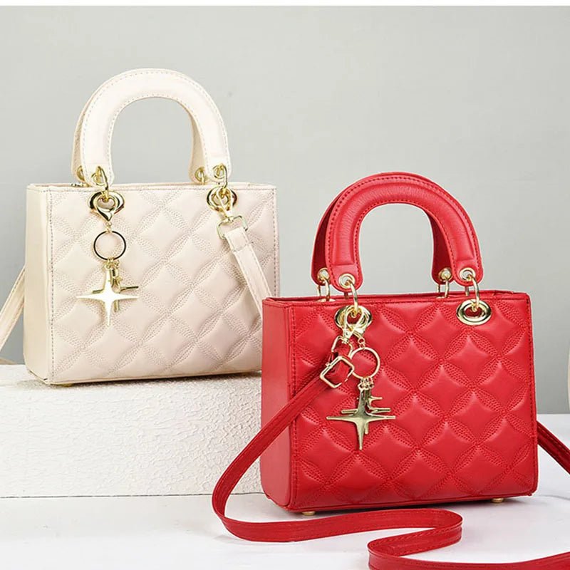 SaneShoppe - New Women shoulder Handbags Bag for 2025 women Female luxury designer shoulder bags Large capacity fashion crossbody bag