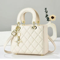 SaneShoppe - New Women shoulder Handbags Bag for 2025 women Female luxury designer shoulder bags Large capacity fashion crossbody bag