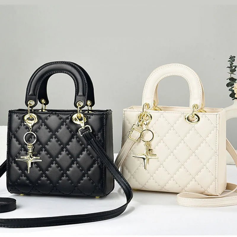 SaneShoppe - New Women shoulder Handbags Bag for 2025 women Female luxury designer shoulder bags Large capacity fashion crossbody bag